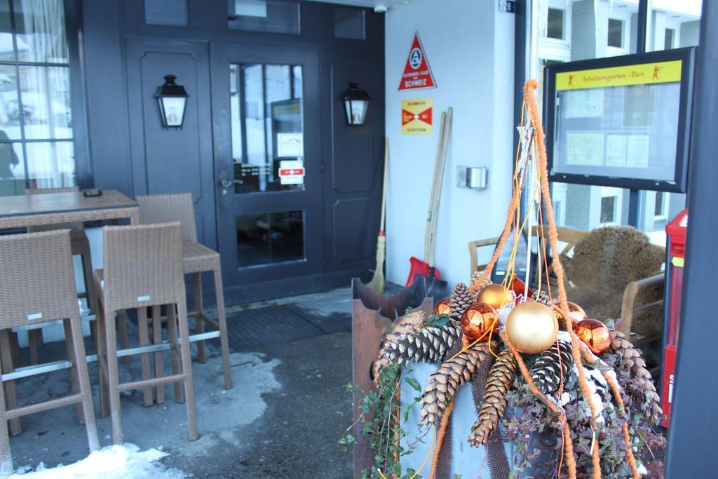 Hotel-Restaurant Sternen Nesslau Exteriör bild